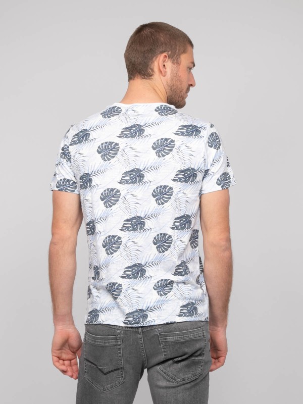 T-shirt coton motifs...
