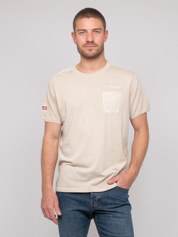 T-shirt coton motifs...