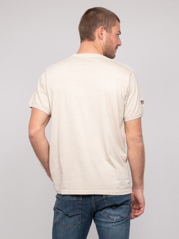 T-shirt coton motifs...