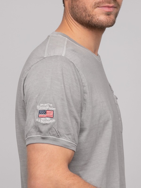 T-shirt coton motifs...