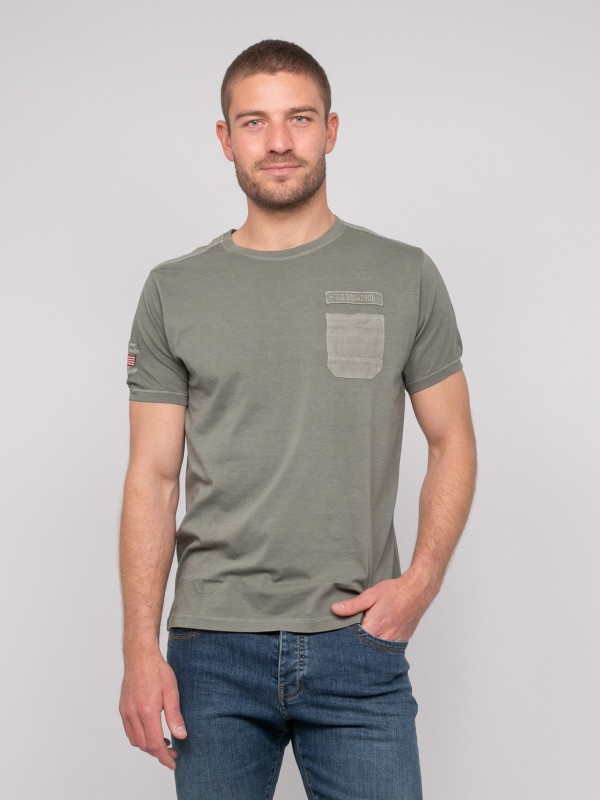 T-shirt coton motifs...