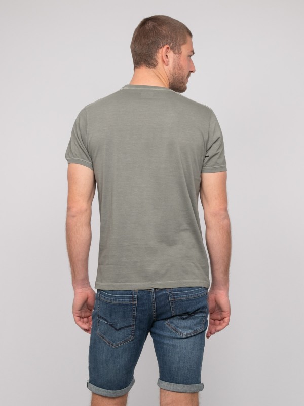 T-shirt coton motifs...