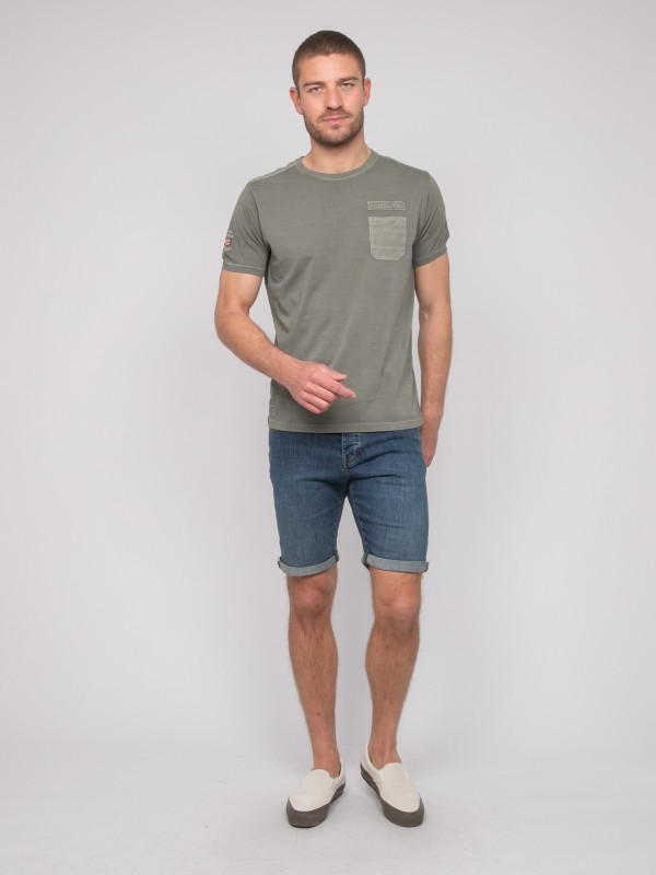 T-shirt coton motifs...