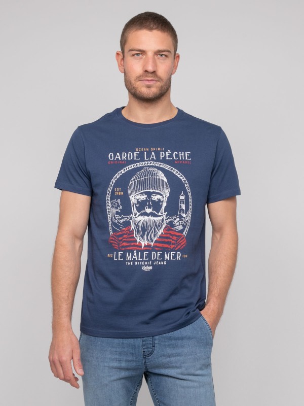 T-shirt coton motifs...