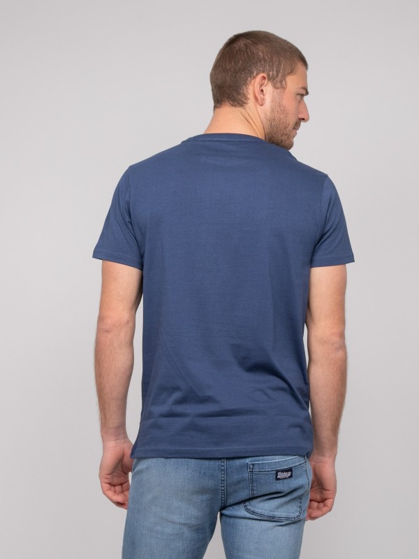 T-shirt coton motifs...