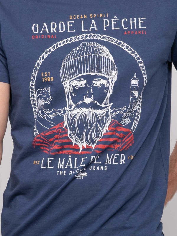 T-shirt coton motifs...