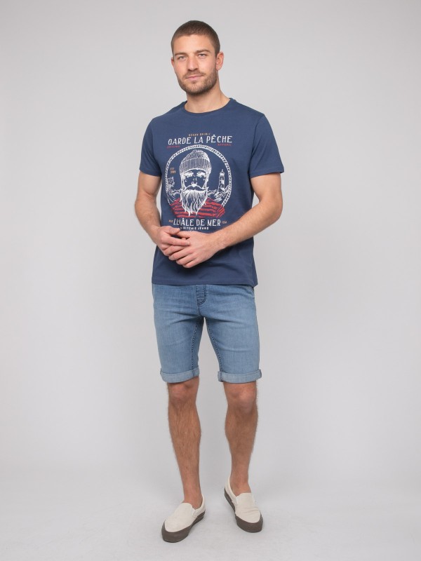 T-shirt coton motifs...