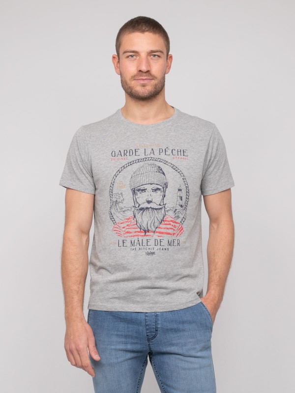 T-shirt coton motifs...