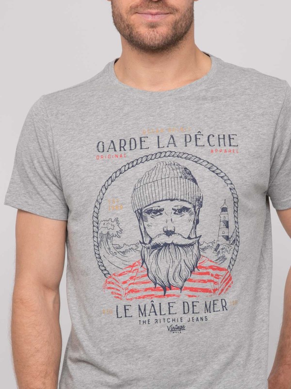 T-shirt coton motifs...