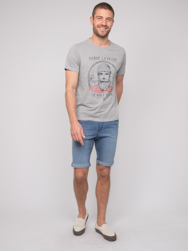 T-shirt coton motifs...