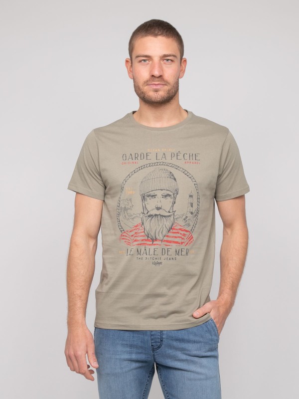 T-shirt coton motifs...