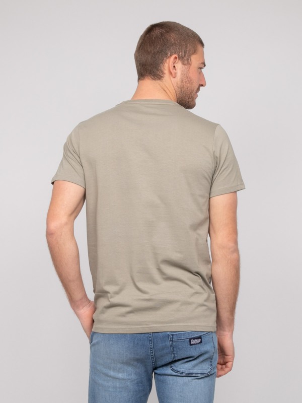 T-shirt coton motifs...