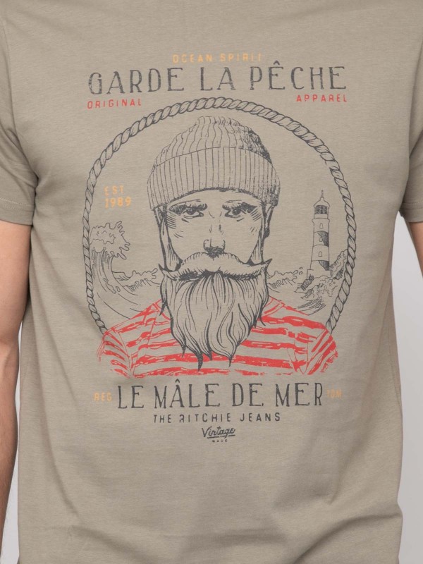 T-shirt coton motifs...