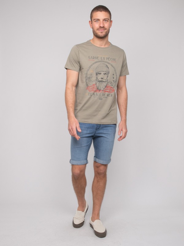 T-shirt coton motifs...