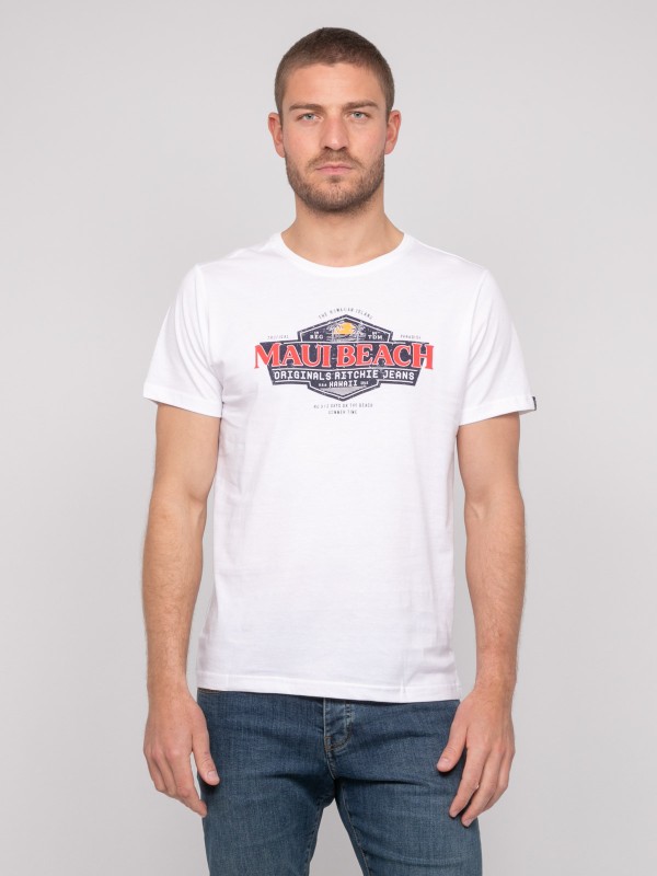 T-shirt coton motifs...