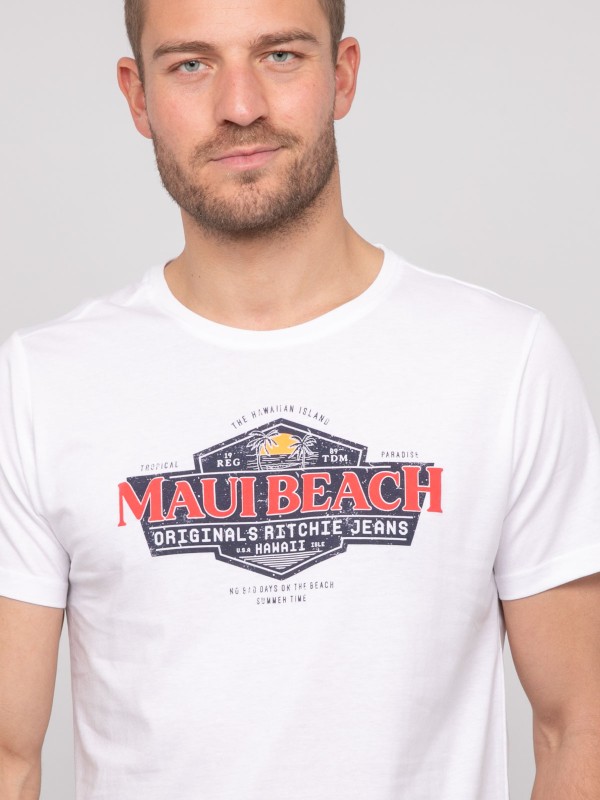 T-shirt coton motifs...