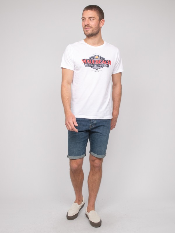 T-shirt coton motifs...