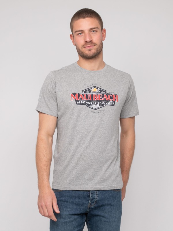 T-shirt coton motifs...