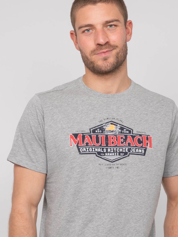 T-shirt coton motifs...