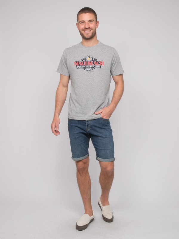 T-shirt coton motifs...