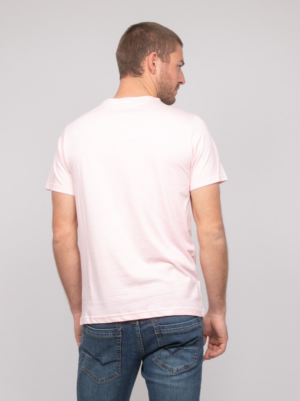 T-shirt coton motifs...