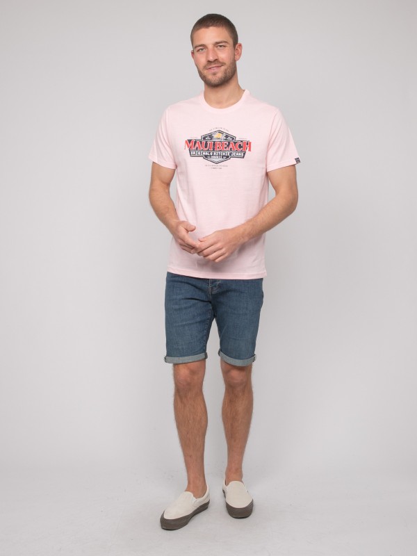 T-shirt coton motifs...