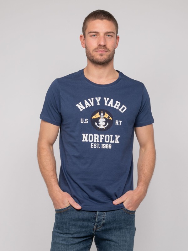 T-shirt coton motifs NERUPILI