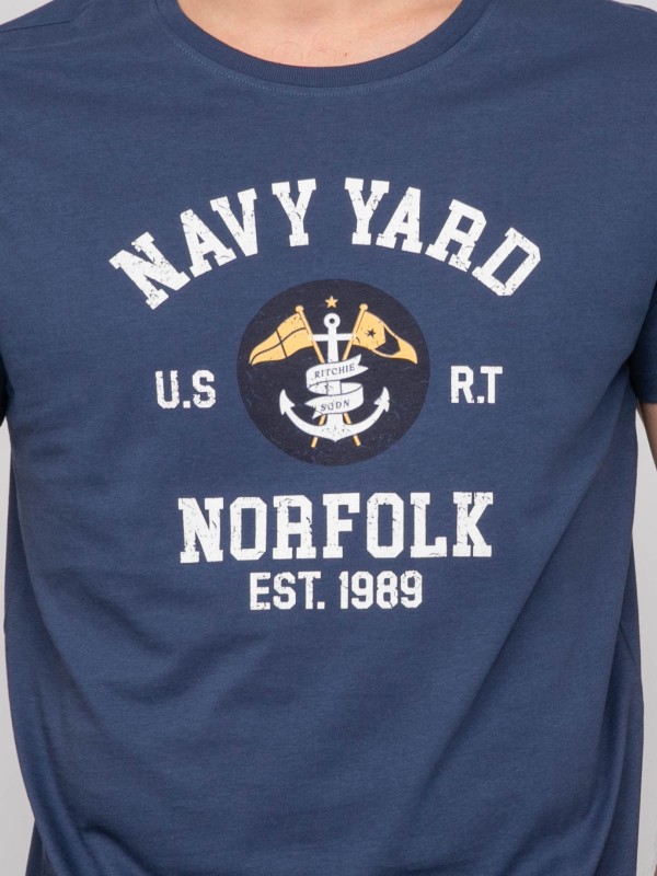 T-shirt coton motifs NERUPILI