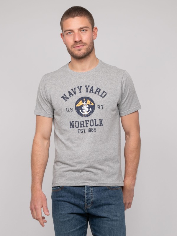 T-shirt coton motifs...