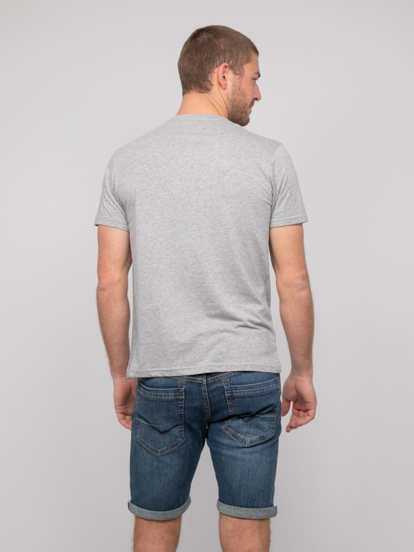 T-shirt coton motifs...