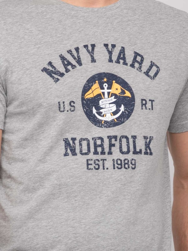 T-shirt coton motifs...