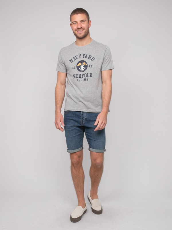 T-shirt coton motifs...