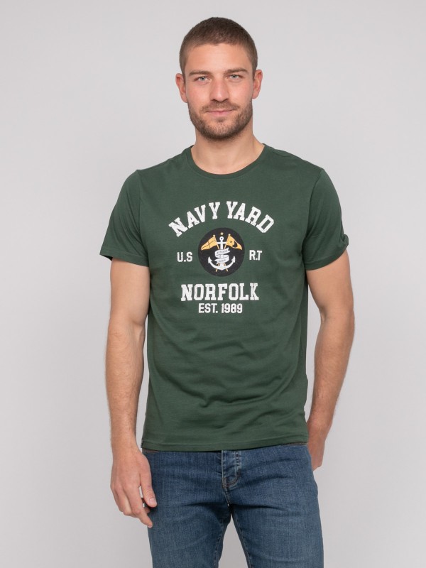 T-shirt coton motifs...