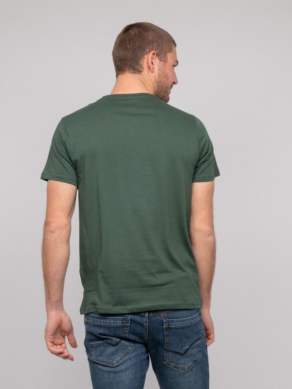 T-shirt coton motifs...