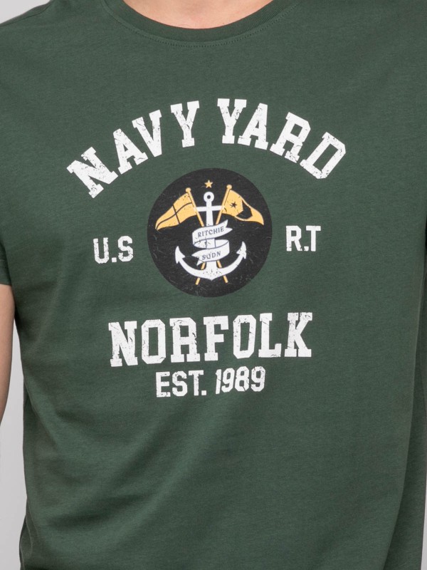 T-shirt coton motifs...