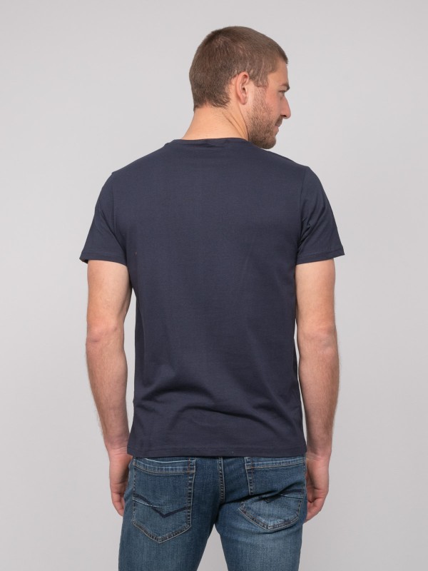 T-shirt coton motifs...