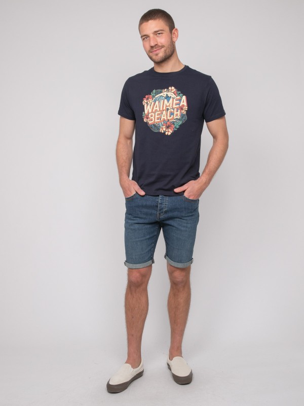 T-shirt coton motifs...