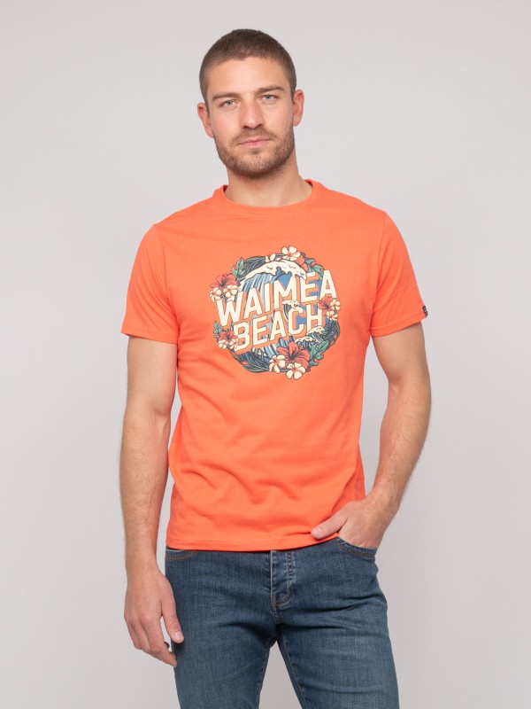 T-shirt coton motifs...