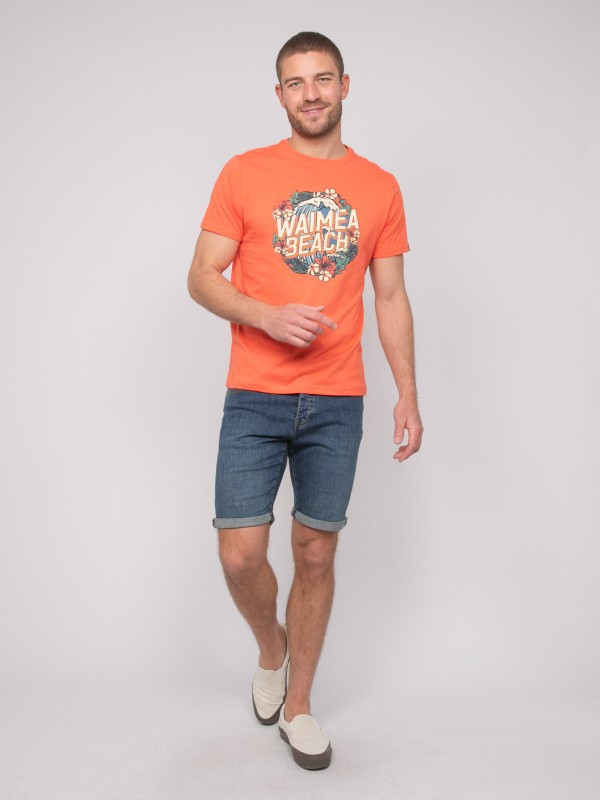 T-shirt coton motifs...