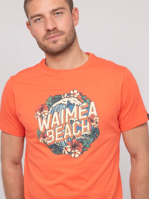 T-shirt coton motifs...