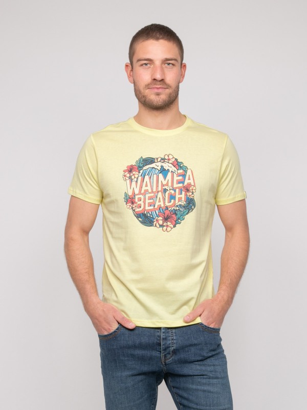 T-shirt coton motifs...