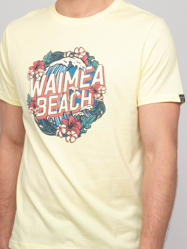 T-shirt coton motifs...