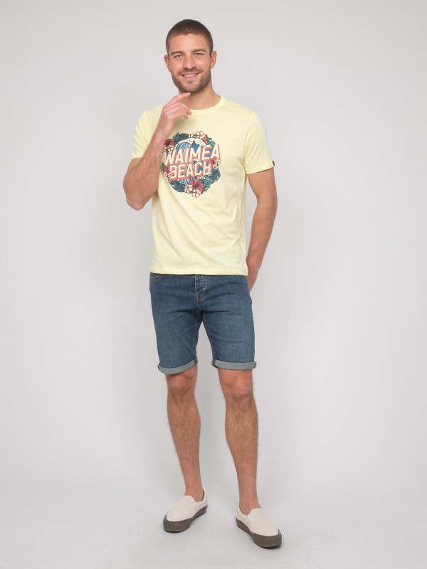 T-shirt coton motifs...