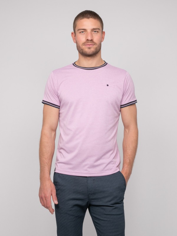 T-shirt NINOLAN - Violet