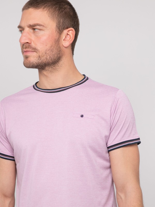 T-shirt NINOLAN - Violet