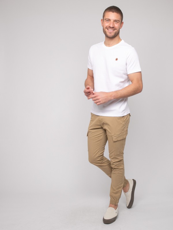 T-shirt coton NOCERA - Blanc