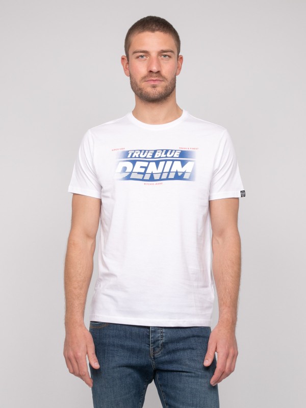 T-shirt coton motifs NOLOUP...