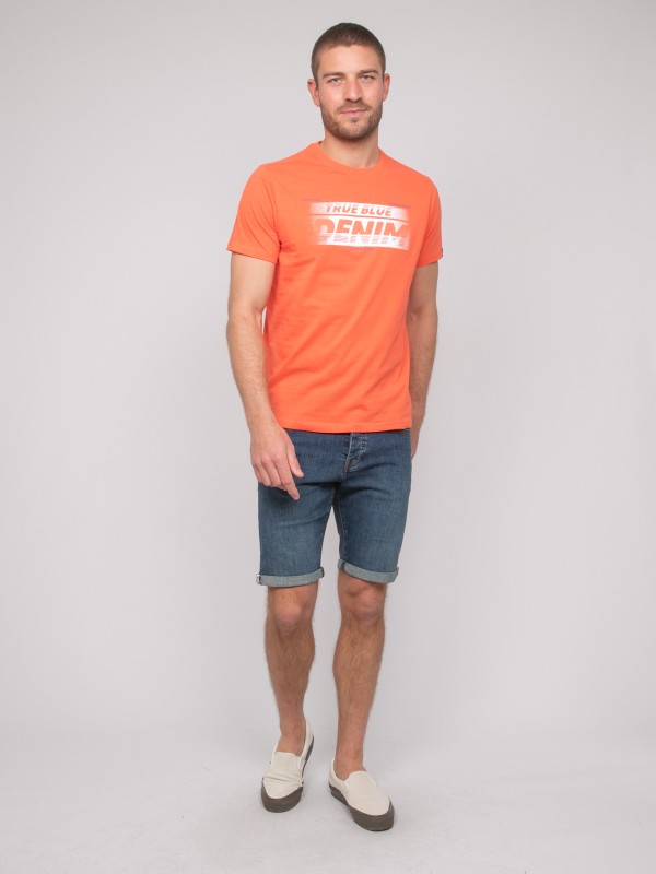 T-shirt coton motifs NOLOUP...