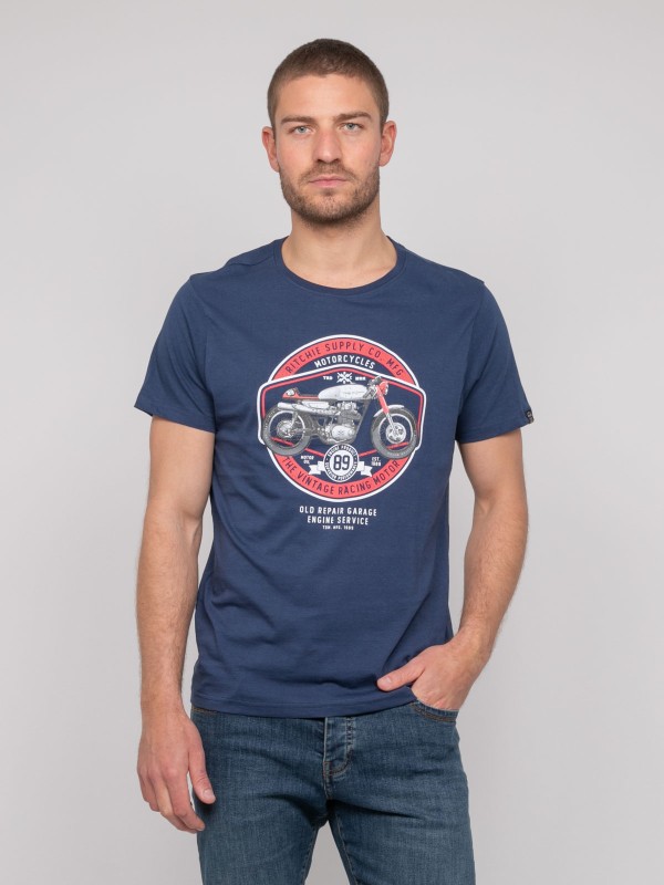 T-shirt coton motifs NOLRIXI