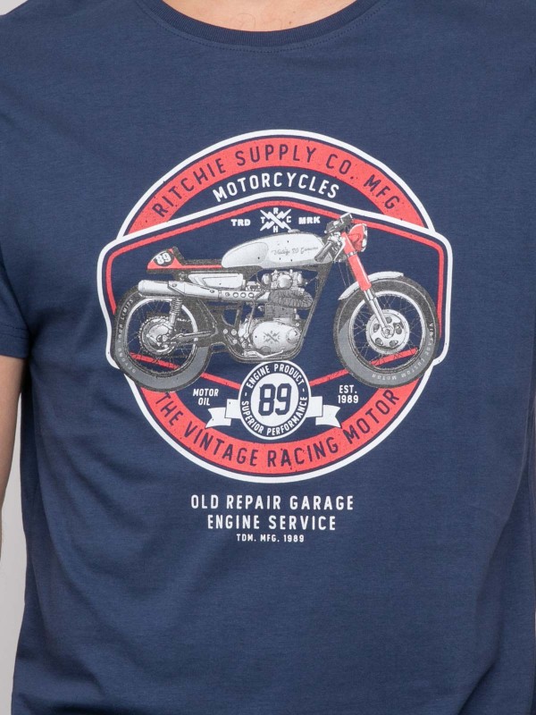 T-shirt coton motifs NOLRIXI